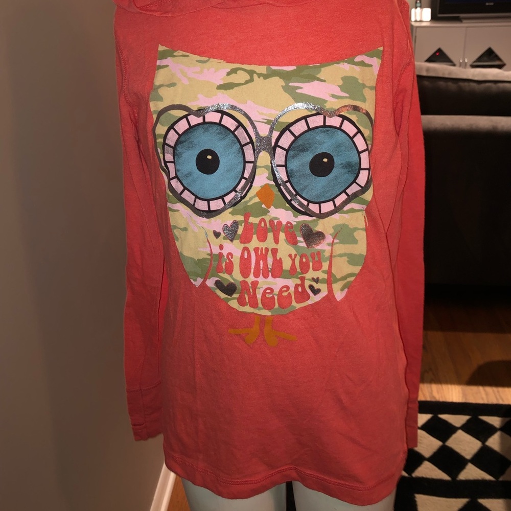 Three long sleeve shirts like new - girls size 14/16 - Picture 3 of 16